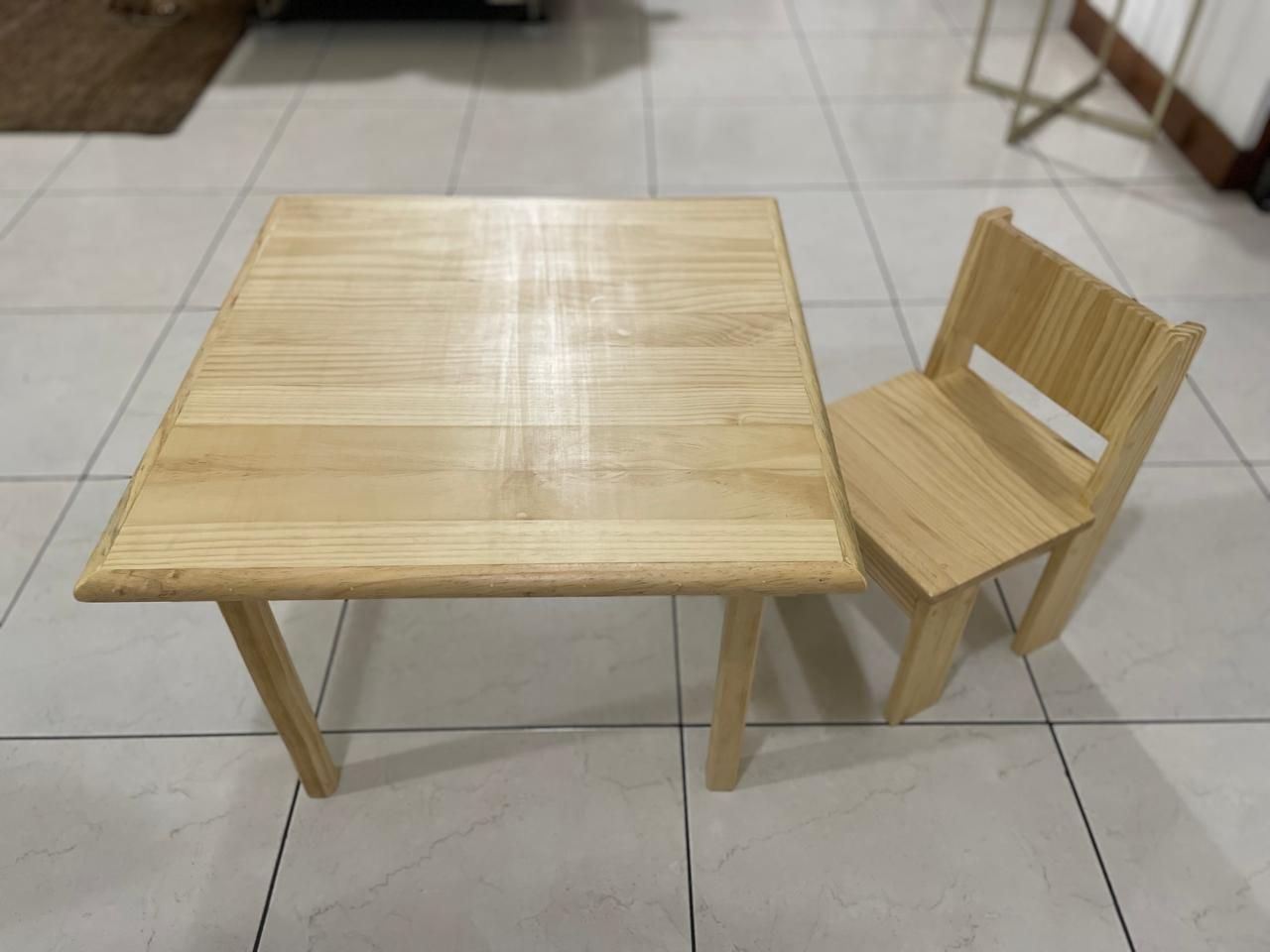Mesa + silla