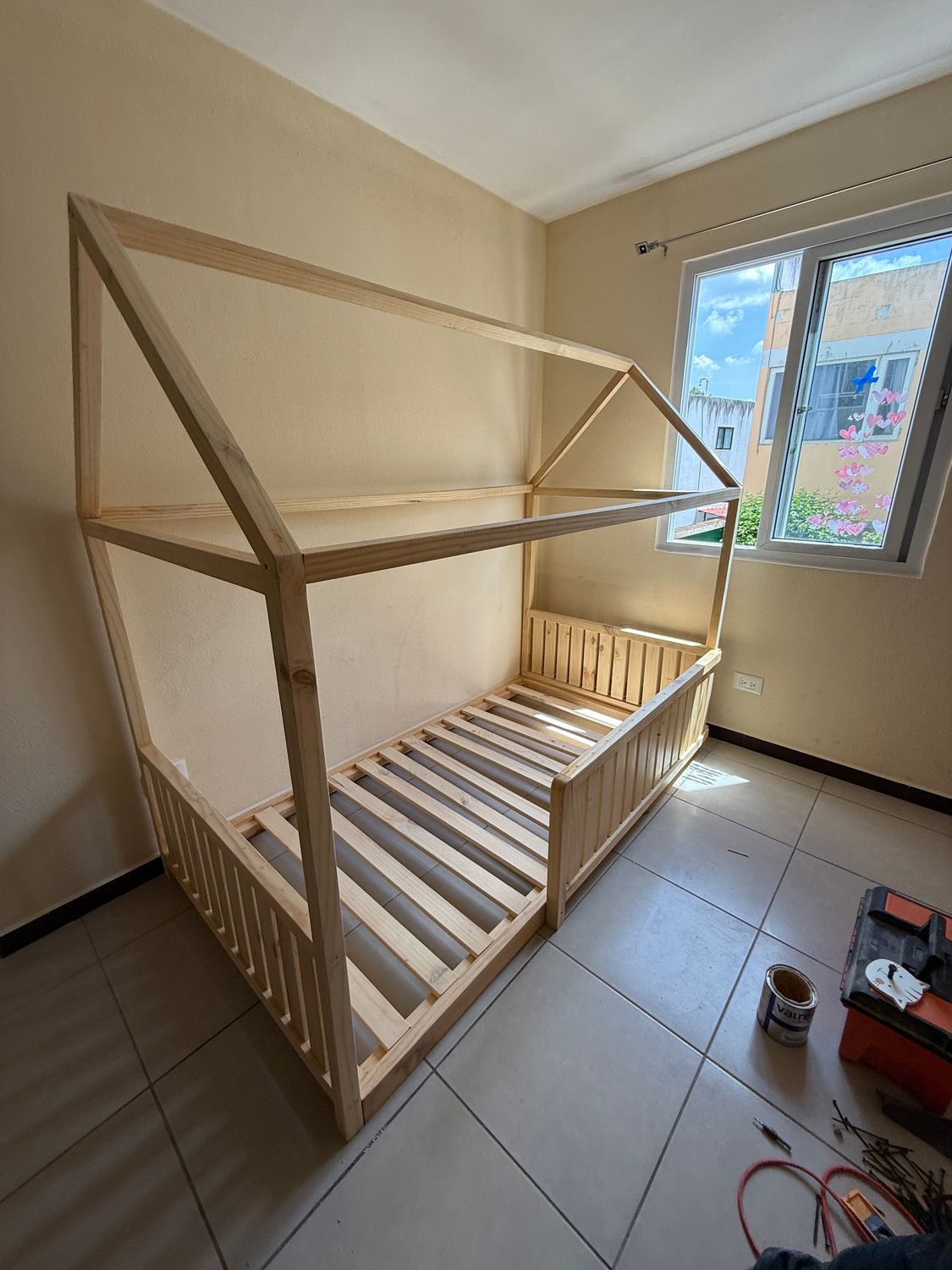 Cama Casita