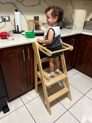 Torre de aprendizaje plegable
