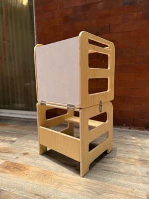 Torre de Aprendizaje Montessori 3 en 1