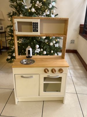 cocinita funcional madera