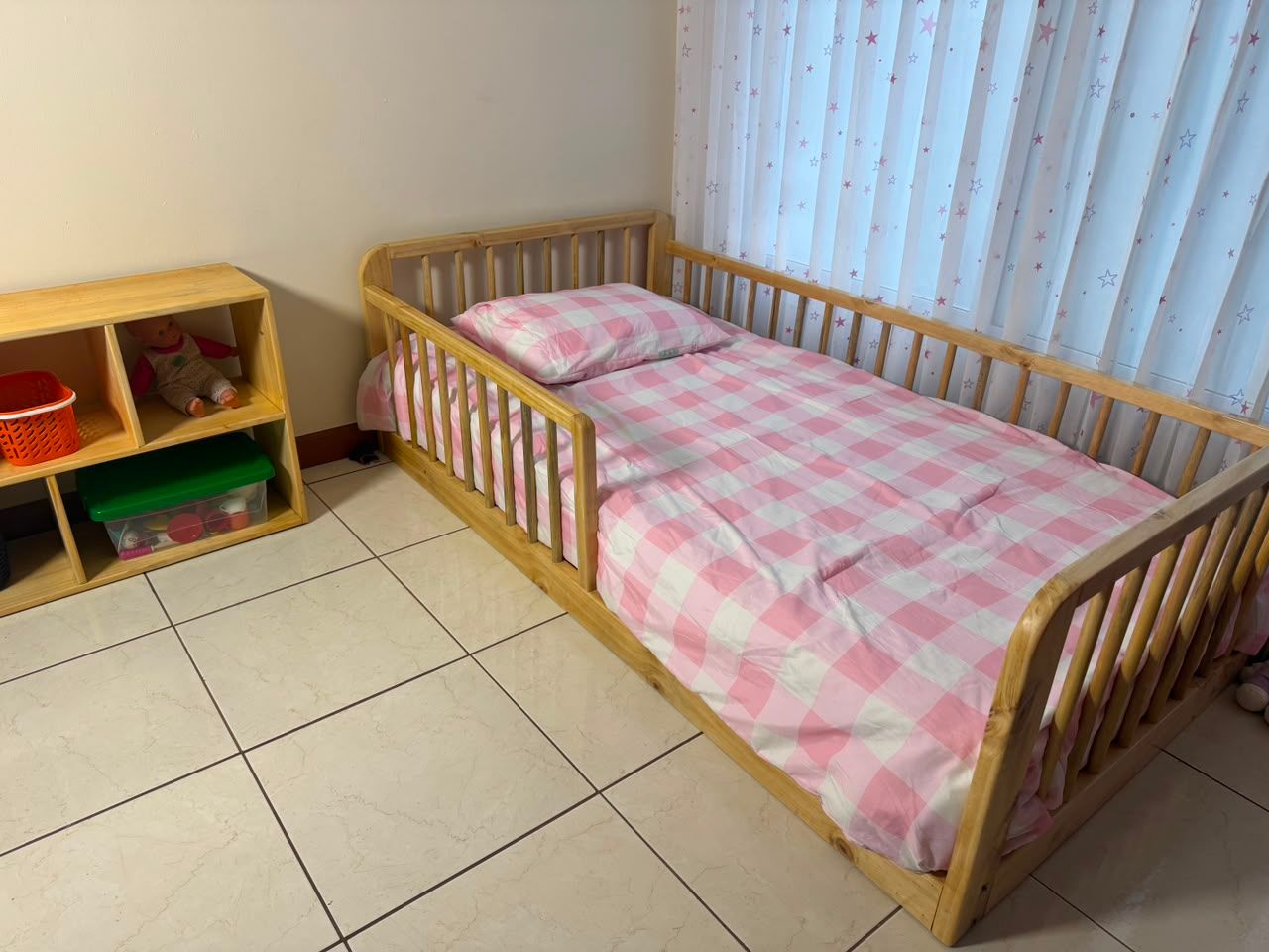 Cama evolutiva - Bolillos