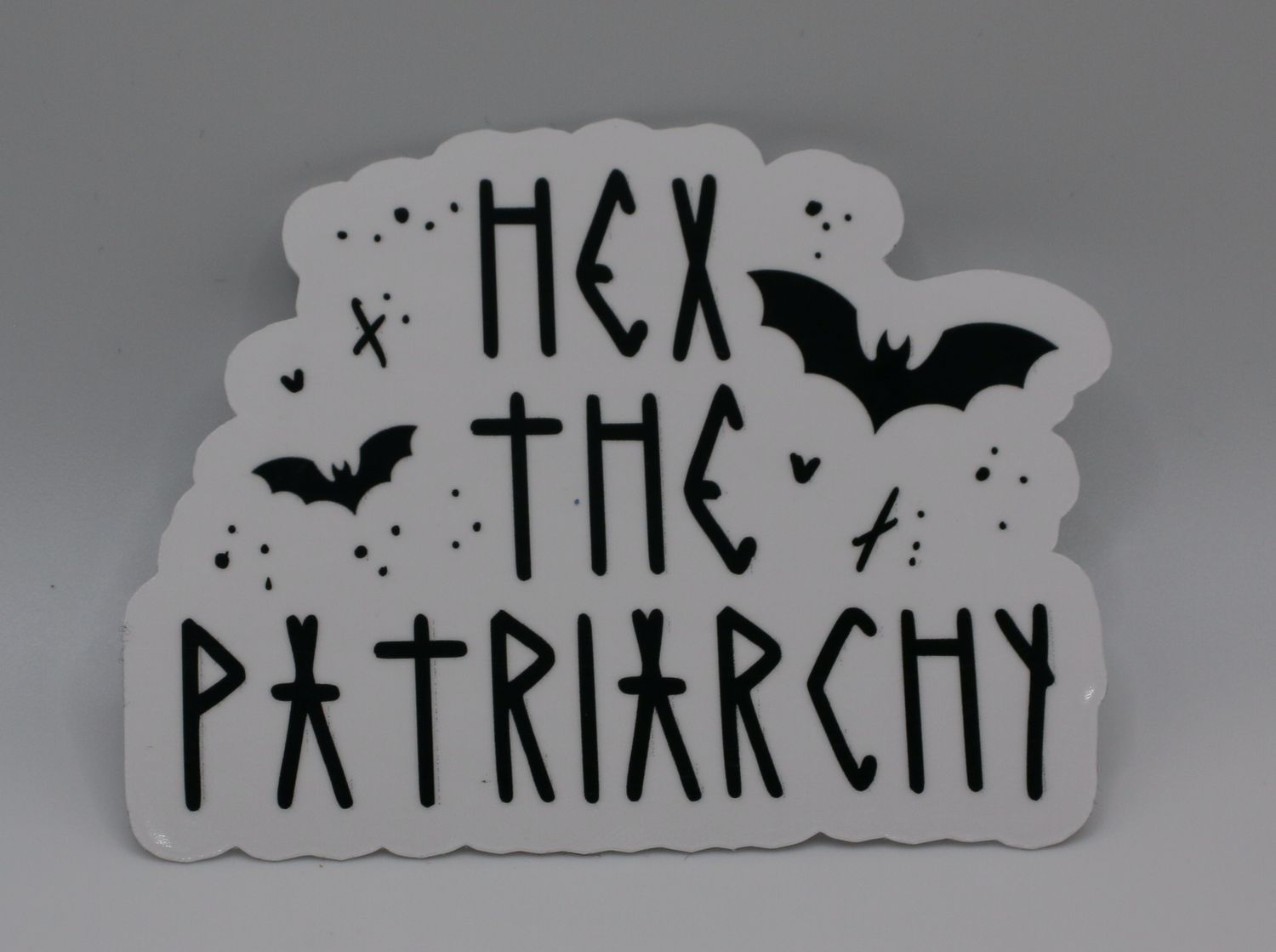 Hex the Patriarchy Vinyl Sticker
