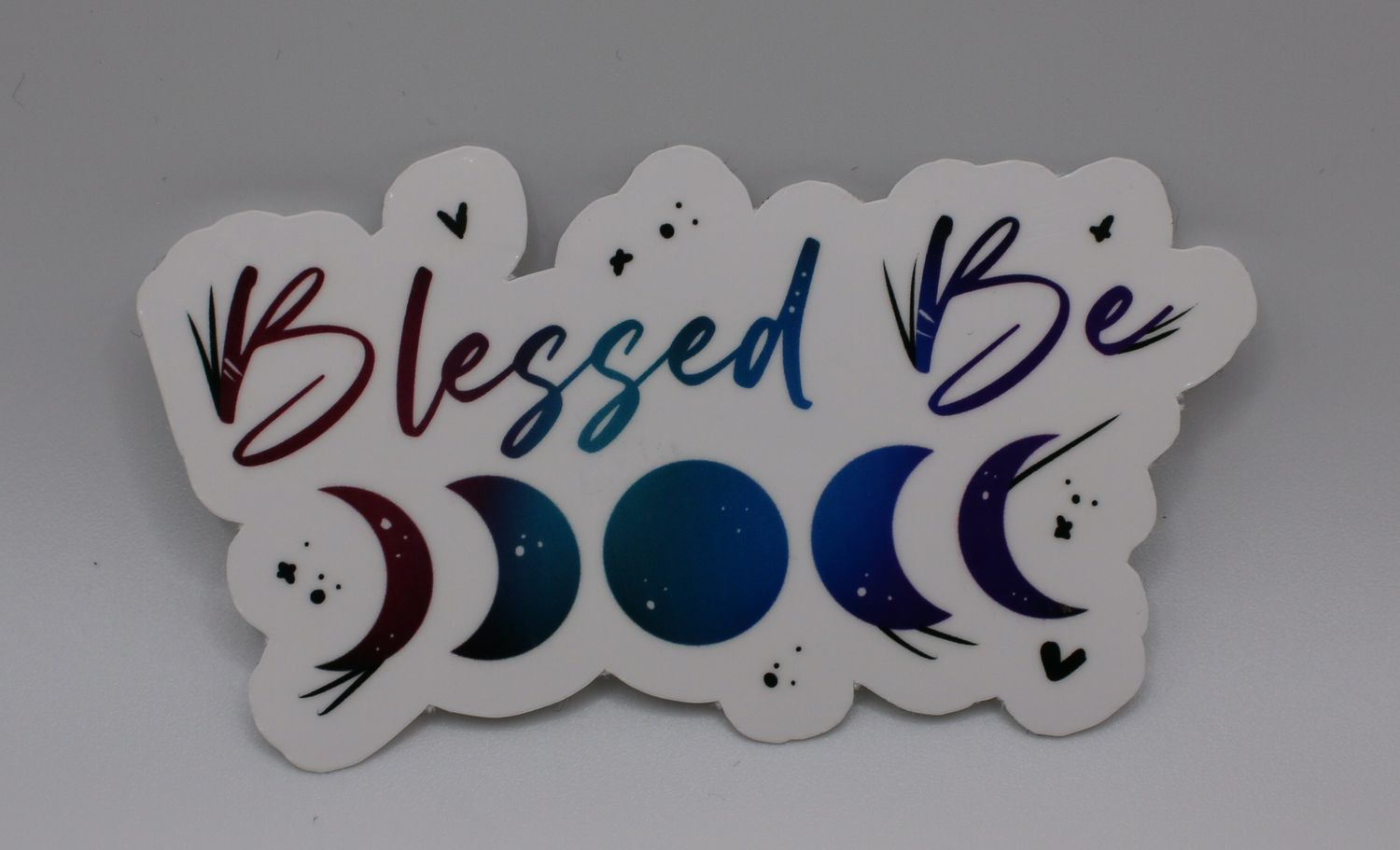 Blessed Be Vinyl Sticker