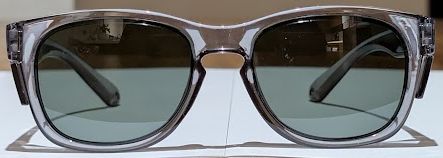 COMING SOON - The Model "I" Clear, Smoked and Black Frame with multiple lens colours