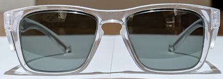 COMING SOON - The Model "N" Clear, Smoked and Black Frame with multiple lens colours