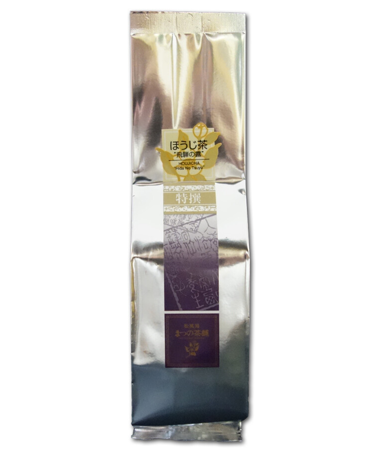 Superior Ao Hojicha (Light Roasted Green Tea) Hida no Tsuyu 100g
