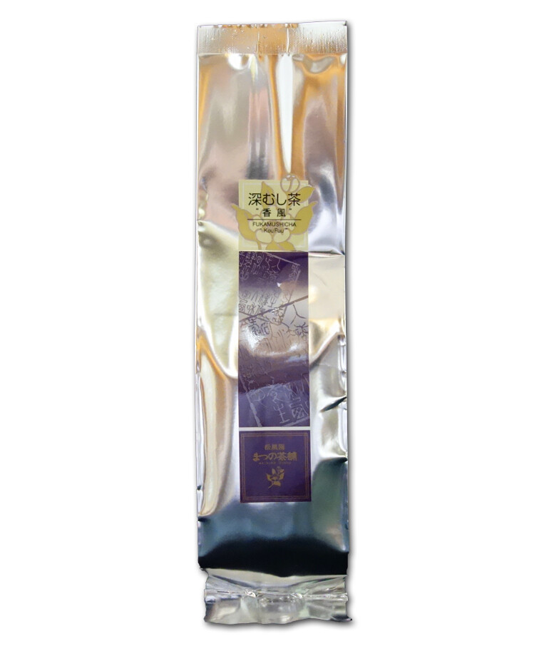 Fukamushicha (Deep Steamed Tea) Kofu  100g