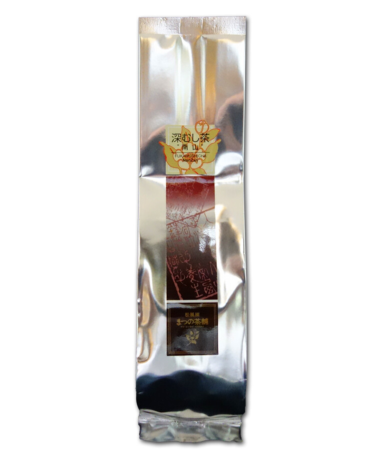 Fukamushicha (Deep Steamed Tea) Nanzan 100g