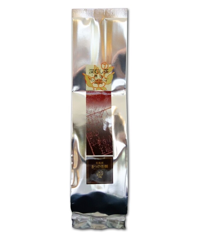 Fukamushicha (Deep Steamed Tea) Nanzan 100g