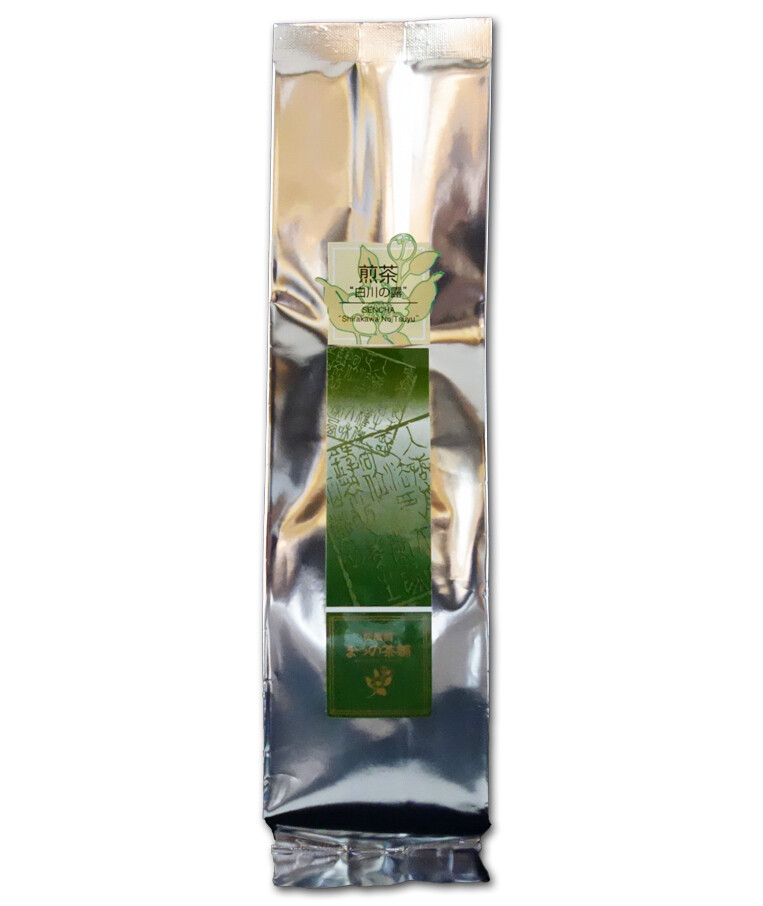 Sencha (Local Green Tea) Mino Shirakawa Cha