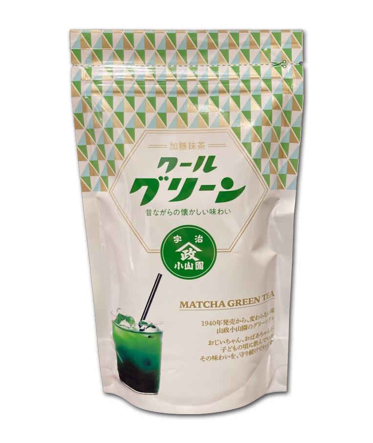 Cool Green (Matcha mixed with Sugar)
