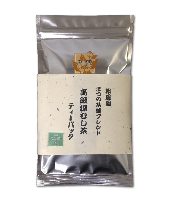 Fukamushicha (Deep Steamed Green Tea) Tea Bags  5g×18