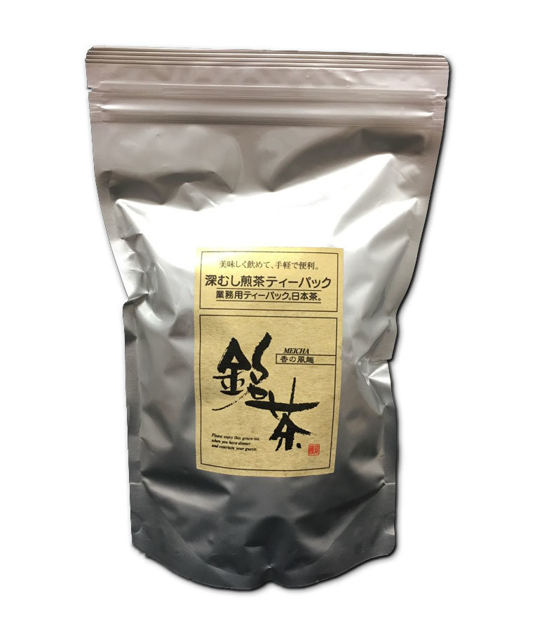 Fukamushicha (Deep Steamed Green Tea) Bags 5g×100