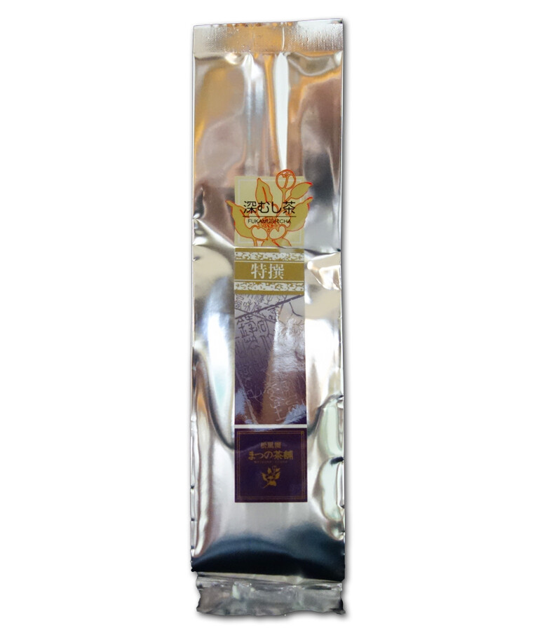 Superior Fukamushicha (Deep Steamed Green Tea) Superior Fukamushicha (Deep Steamed Green Tea)