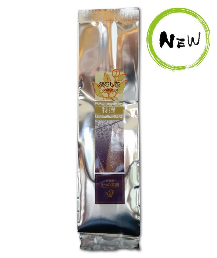 Superior Fukamushicha (Deep Steamed Green Tea) Superior Fukamushicha (Deep Steamed Green Tea)