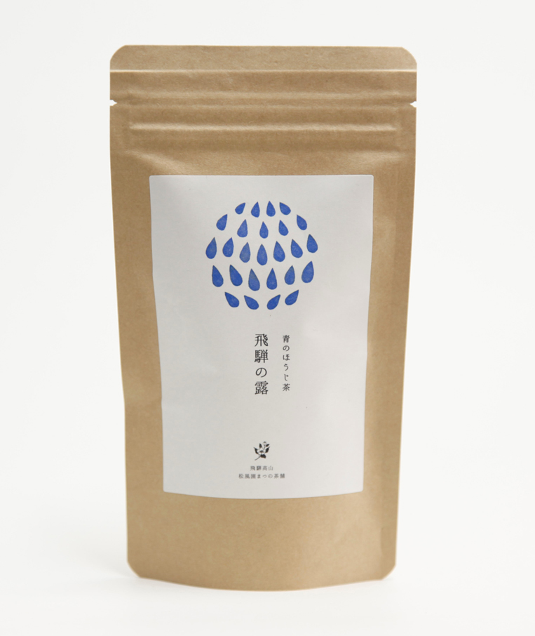 Ao Hojicha (Light Roasted Green Tea) Hida no Tsuyu Teabags 3g×12 Ao Hojicha (Light Roasted Green Tea) Hida no Tsuyu Teabags 3g×12