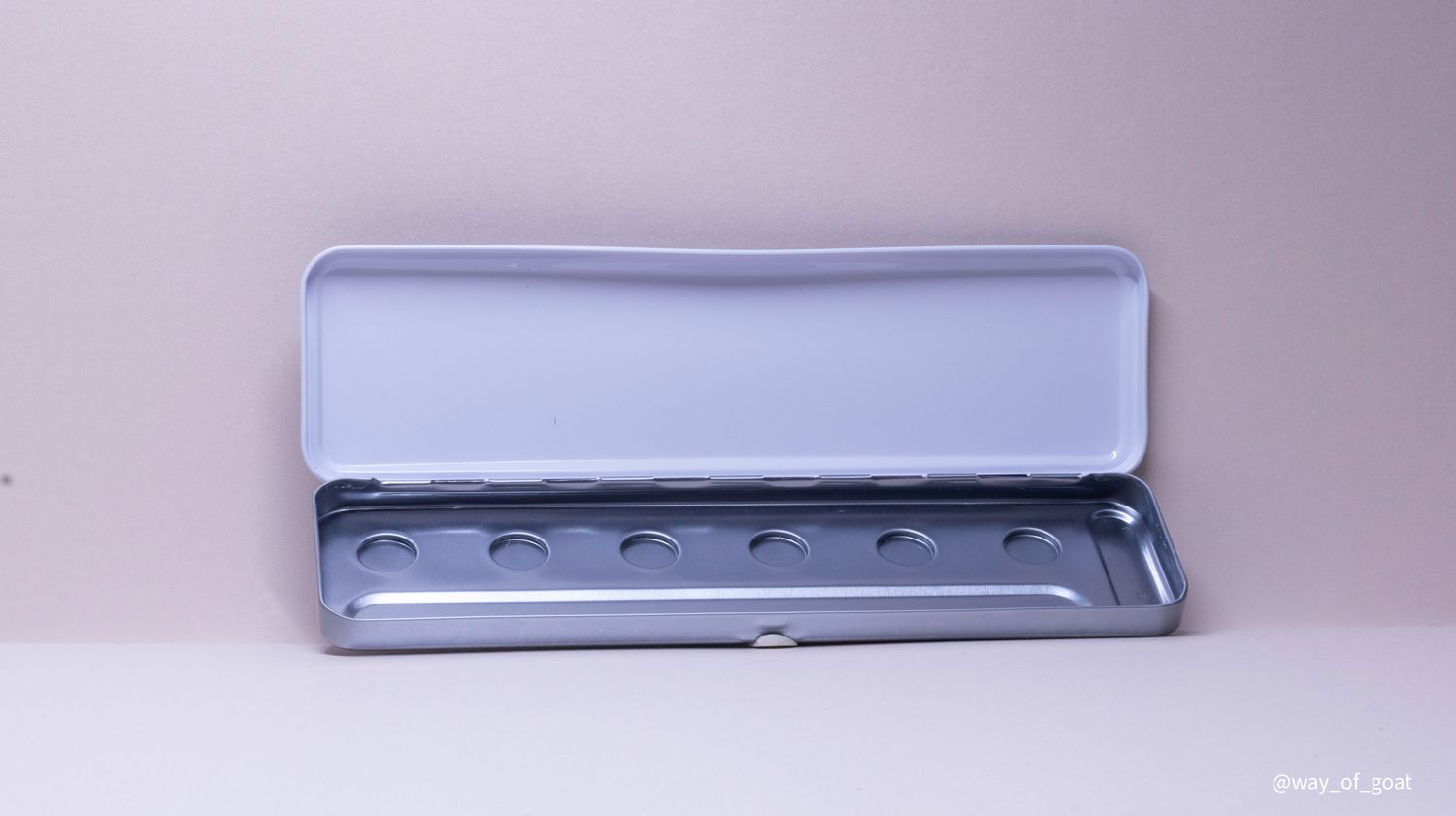 Palette de 6 vide sélection personnelle