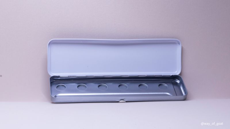 Palette de 6 vide sélection personnelle