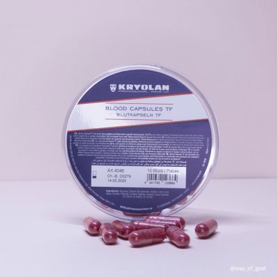 Capsule de sang