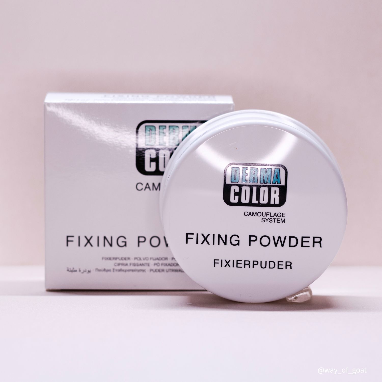 Poudre fixatrice Dermacolor P1