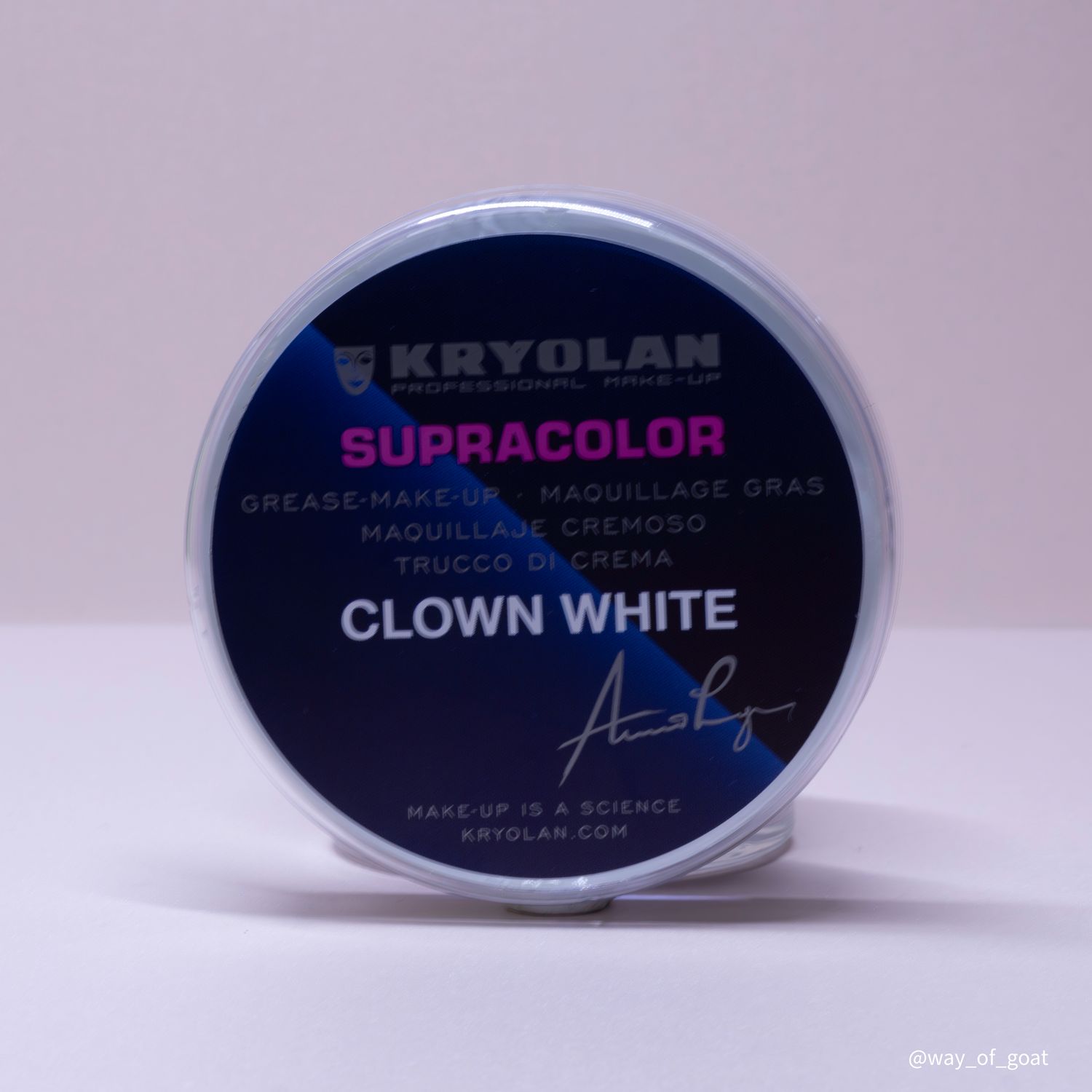 Supracolor Clown White