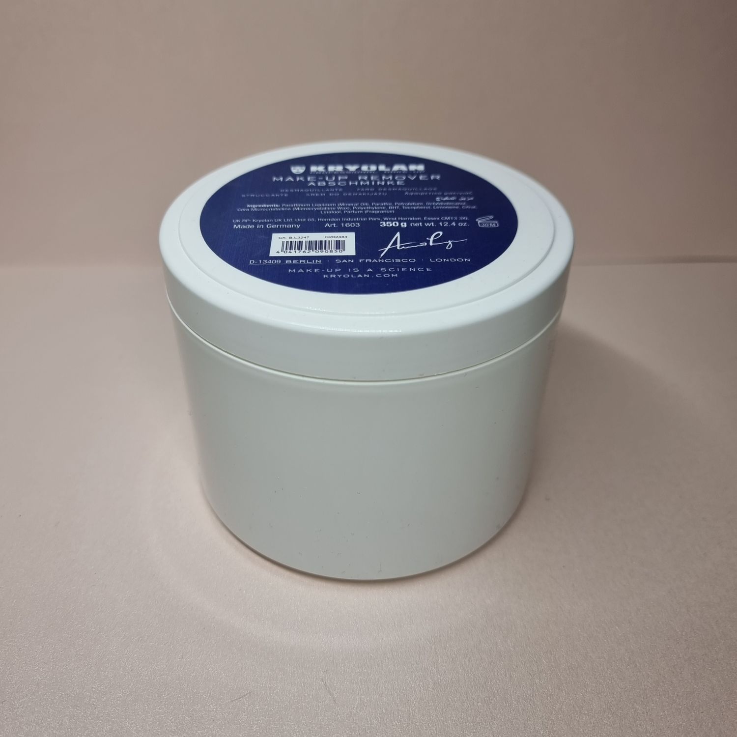 Démaquillant 350g