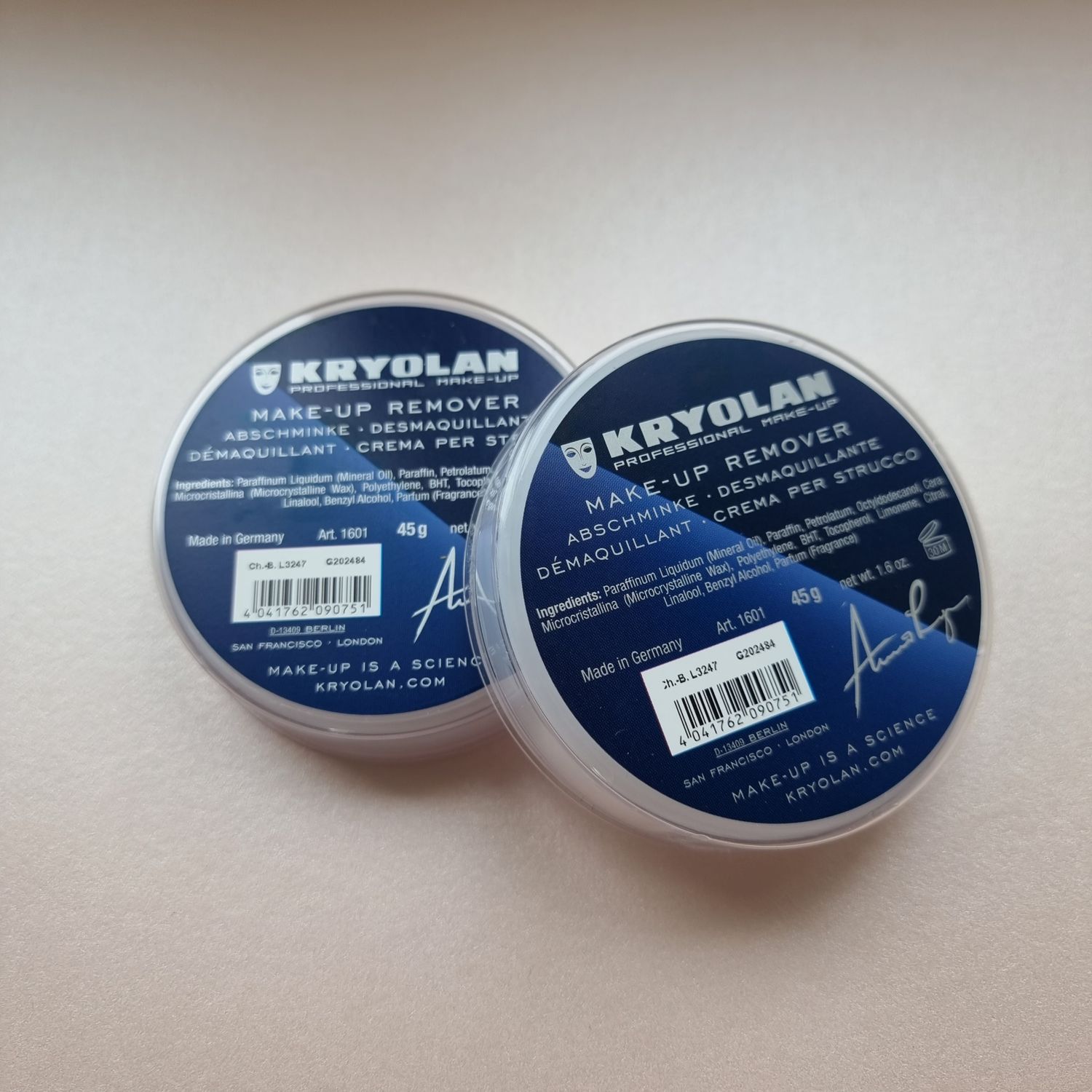 Démaquillant 45g