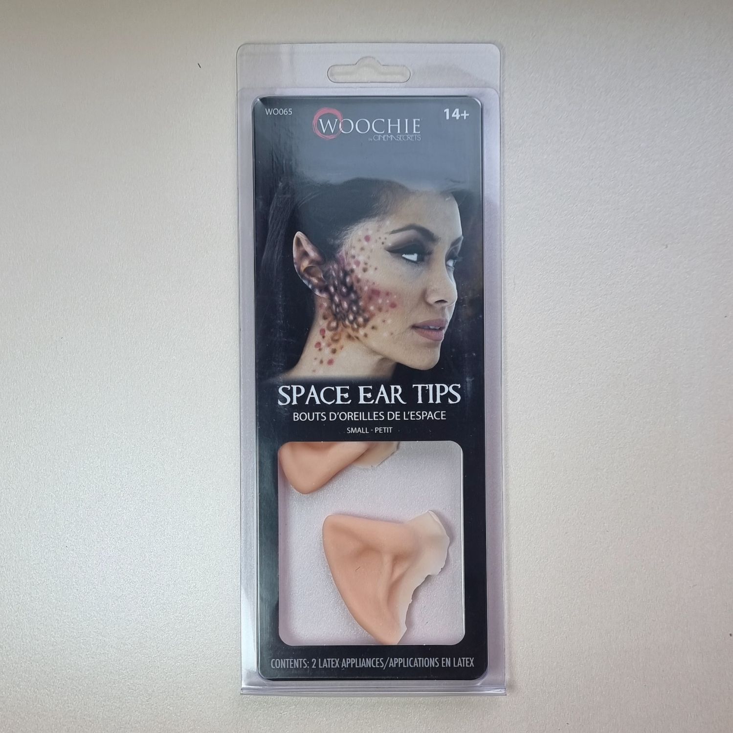 Prothèse en latex oreille d&#39;elf