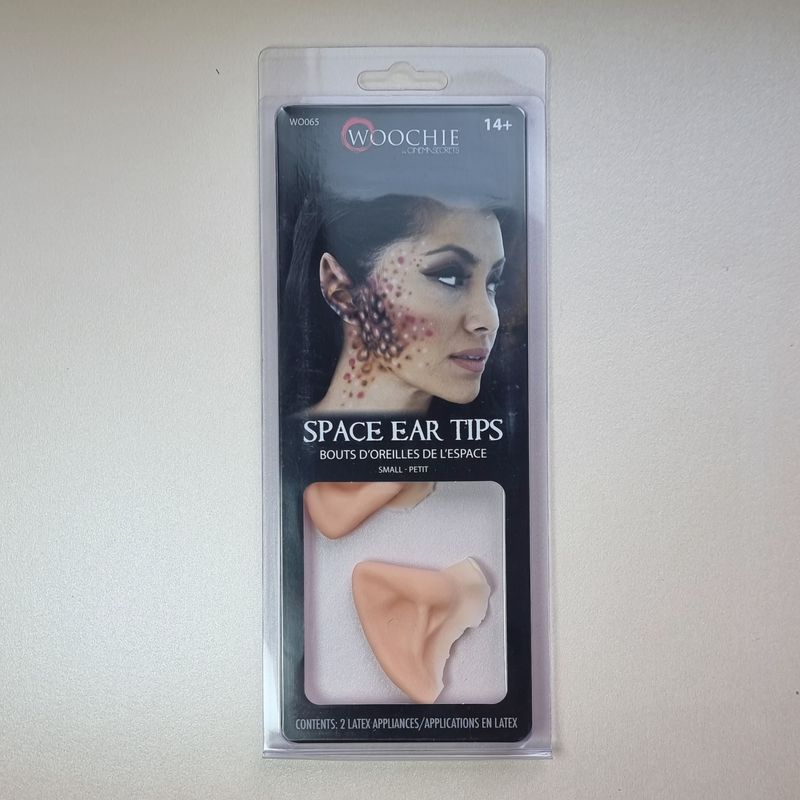 Prothèse en latex oreille d&#39;elf