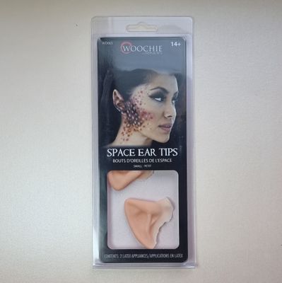 Prothèse en latex oreille d&#39;elf