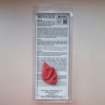 Prothèse en latex nez de clown