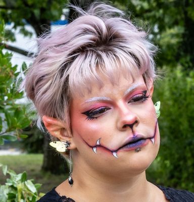 Prothèse en latex oreilles d'elfe