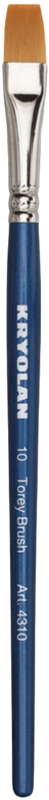 Pinceau plat Torey taille 10