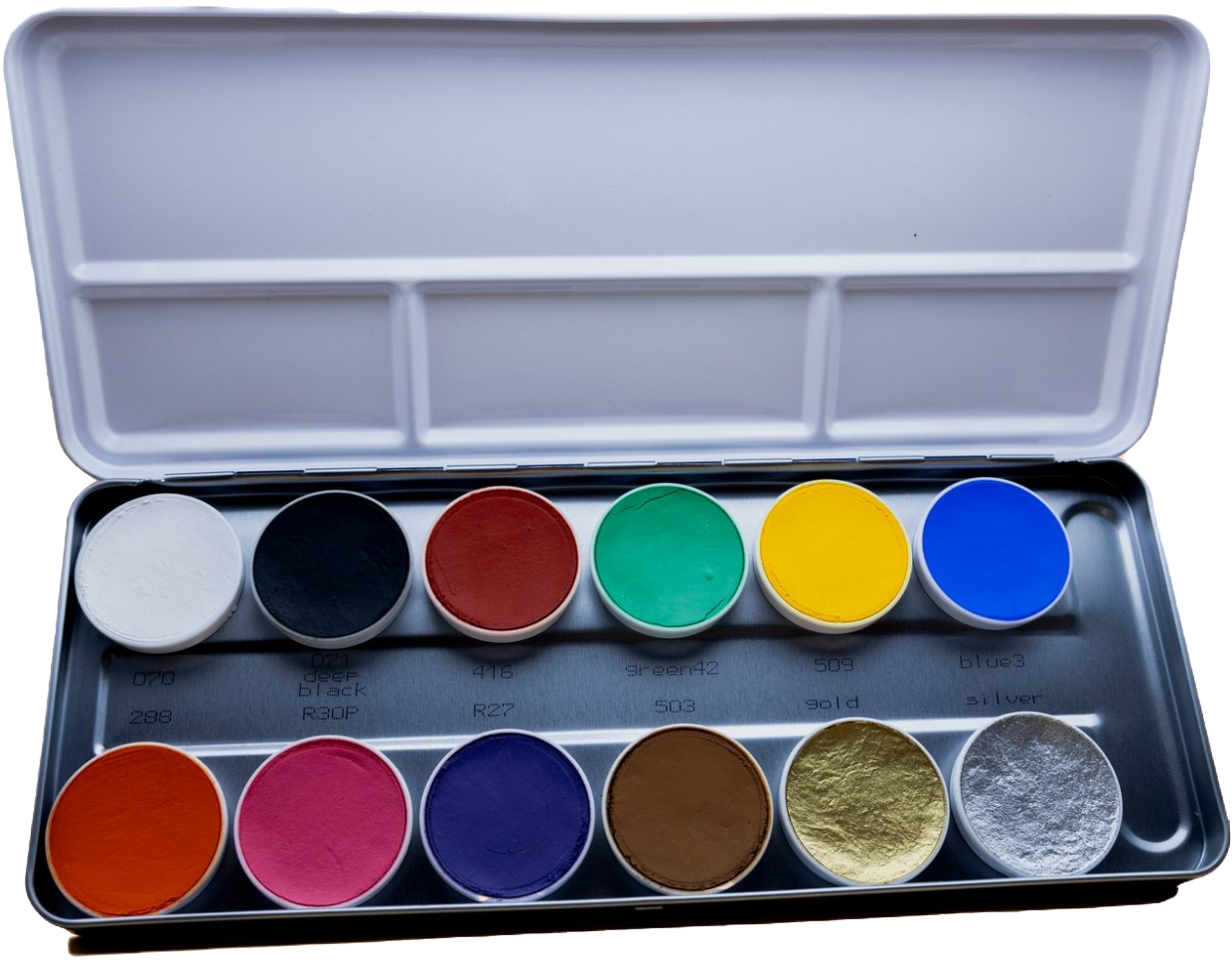 Palette Aquacolor 12 couleurs