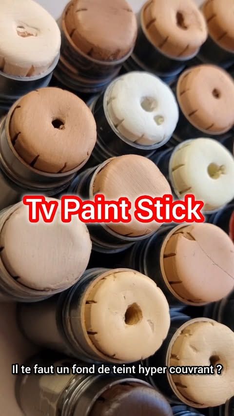 Fond de teint TV paint Stick