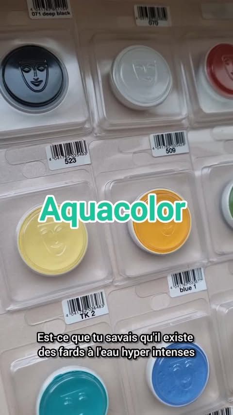 Aquacolor recharge mat