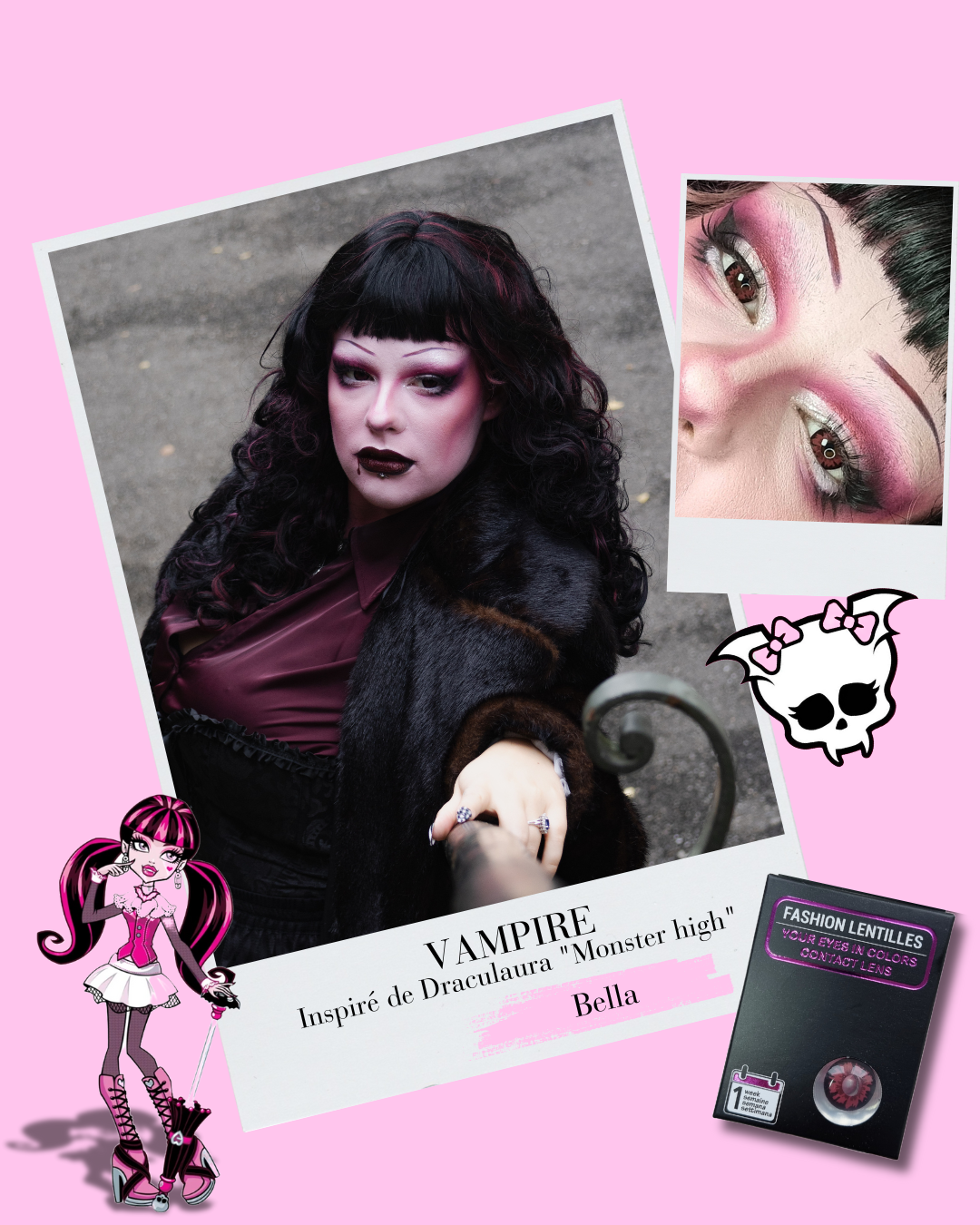 Lentilles fantaisie hebdomadaires