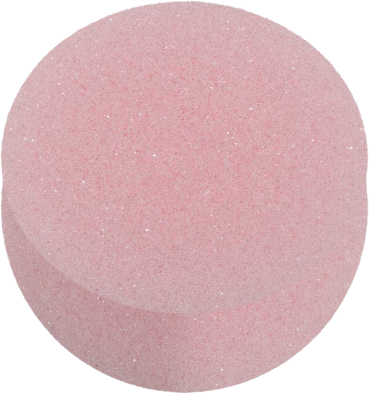 Eponge ronde douce