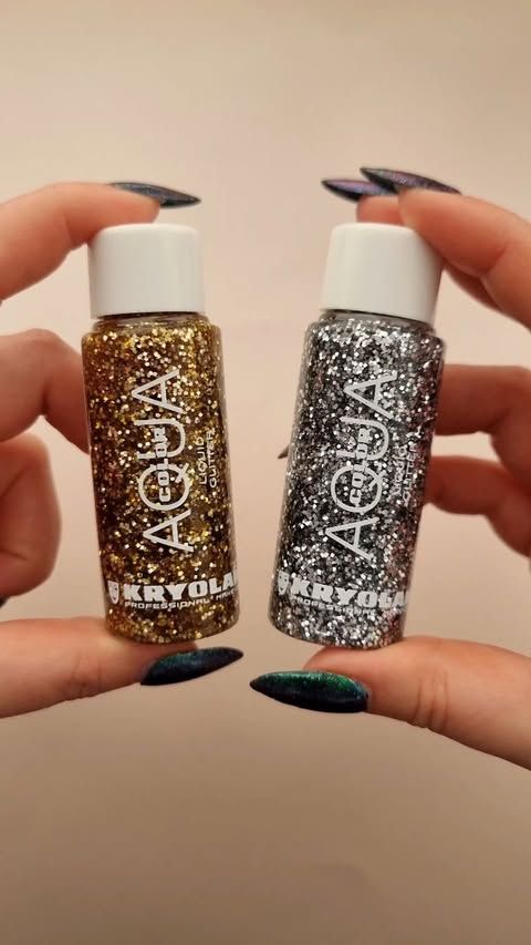 Aquacolor liquide pailleté