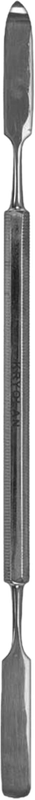 Spatule plate/pointe arquée