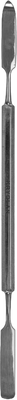 Spatule plate/pointe arquée