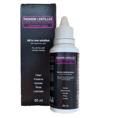 Solution pour lentilles