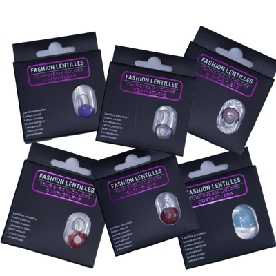 Lentilles fantaisies annuelles