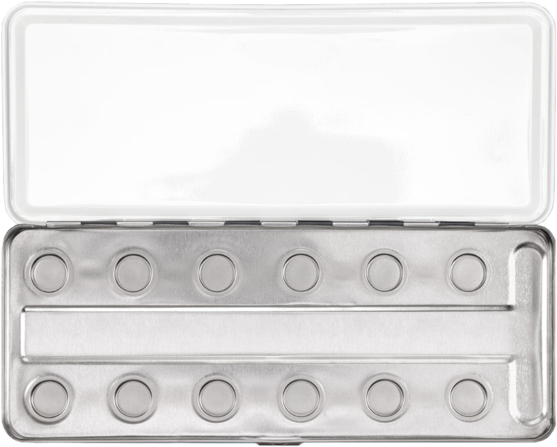 Palette de 12 vide sélection personnelle 