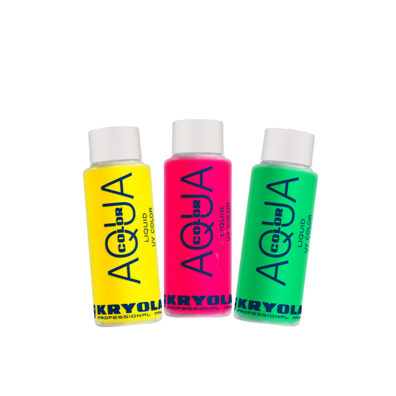 Aquacolor liquide UV-Dayglow