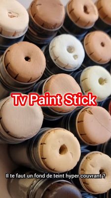 Fond de teint TV paint Stick