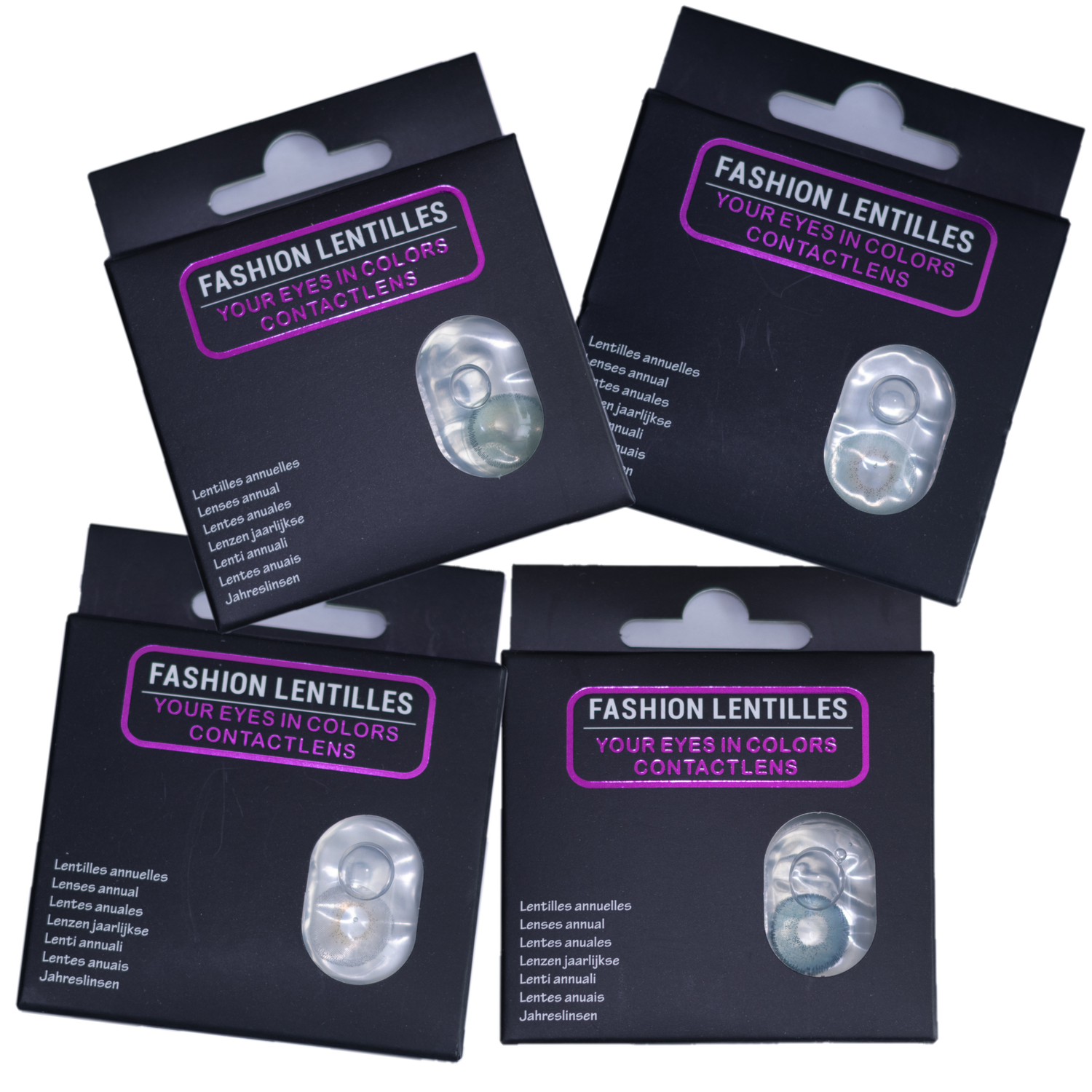 Lentilles naturelles annuelles