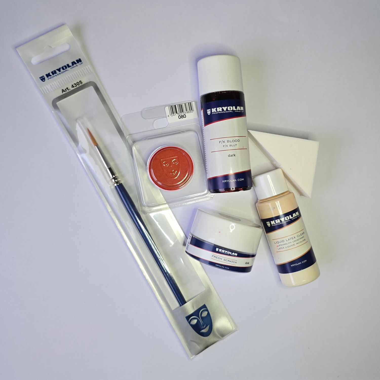 Kit cicatrice latex