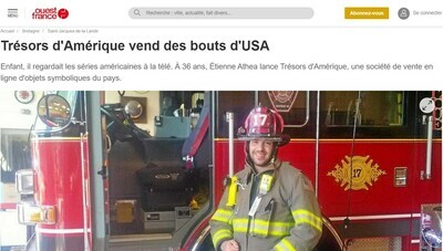La presse parle de TRESORS D&#39;AMERIQUE
